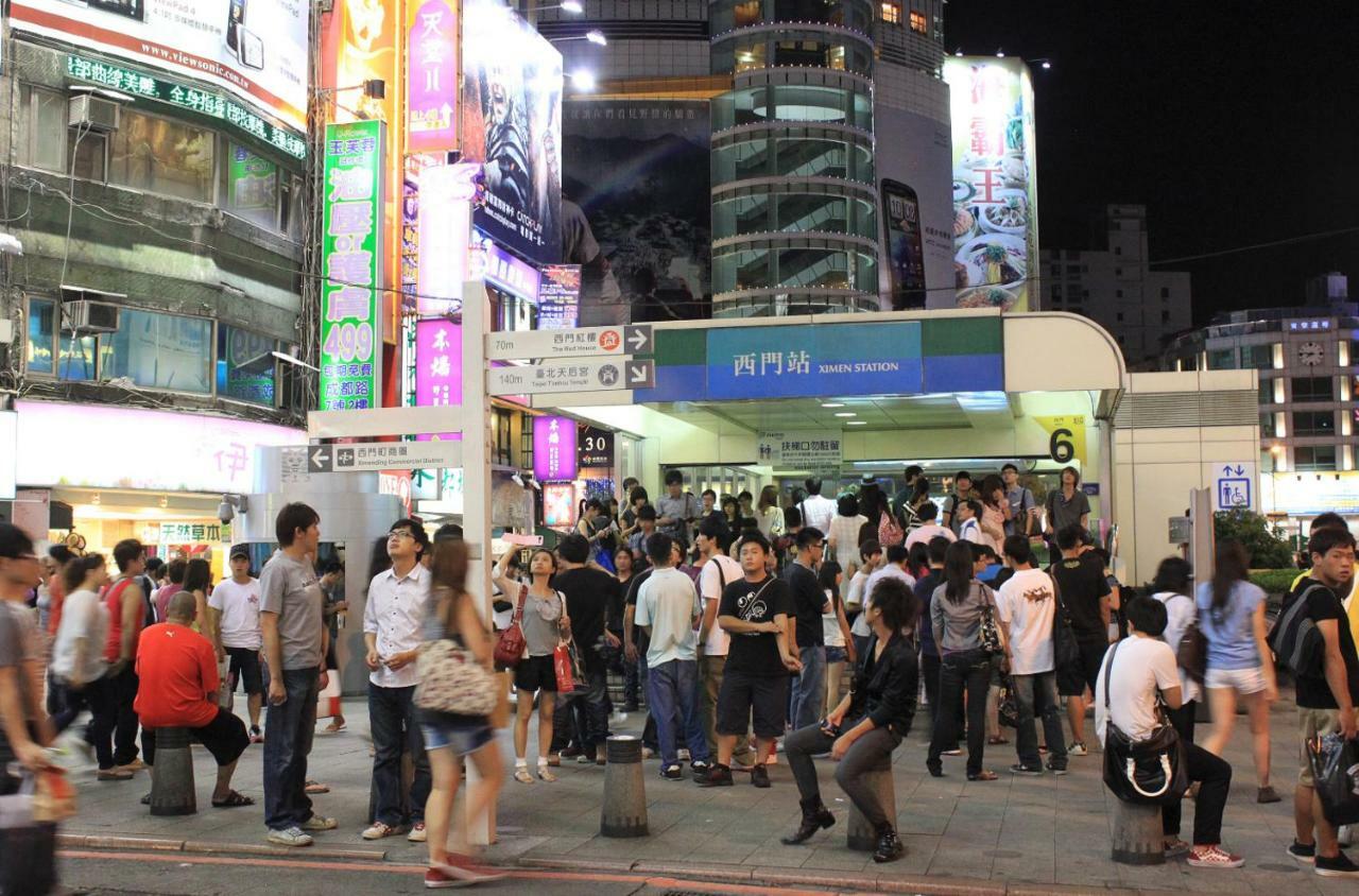 Love Taipei Ximen New Taipei City Dış mekan fotoğraf